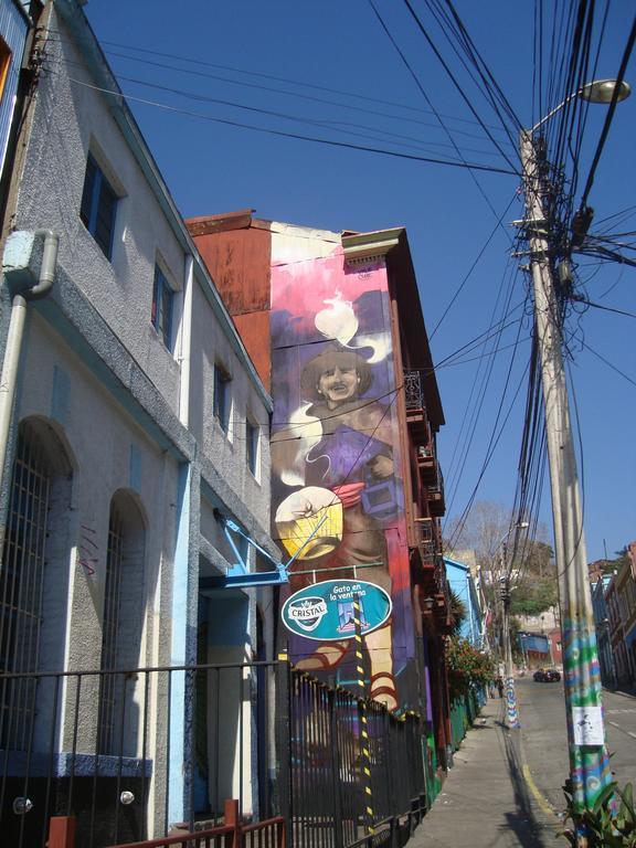 Hostal Cumming 129 Valparaiso Exterior photo